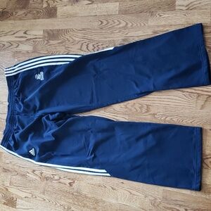 (2XL) Adidas Classic 3 Stripe Track Pants Athleisure Loungewear Iconic